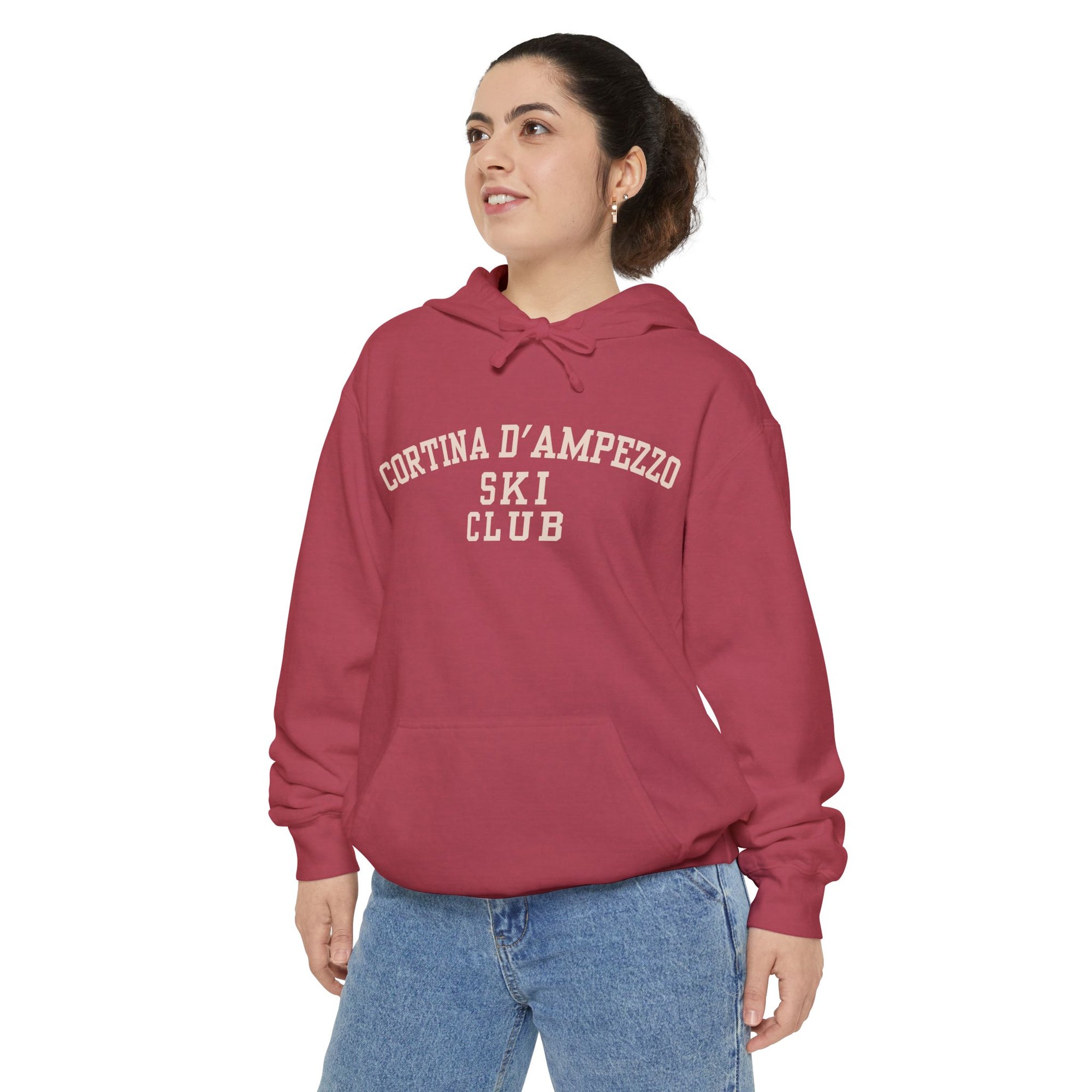 Cortina d&#39;Ampezzo Hoodie Sweatshirt