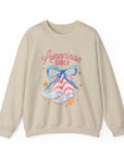 American Girly Coquette Cowgirl Sweatshirt