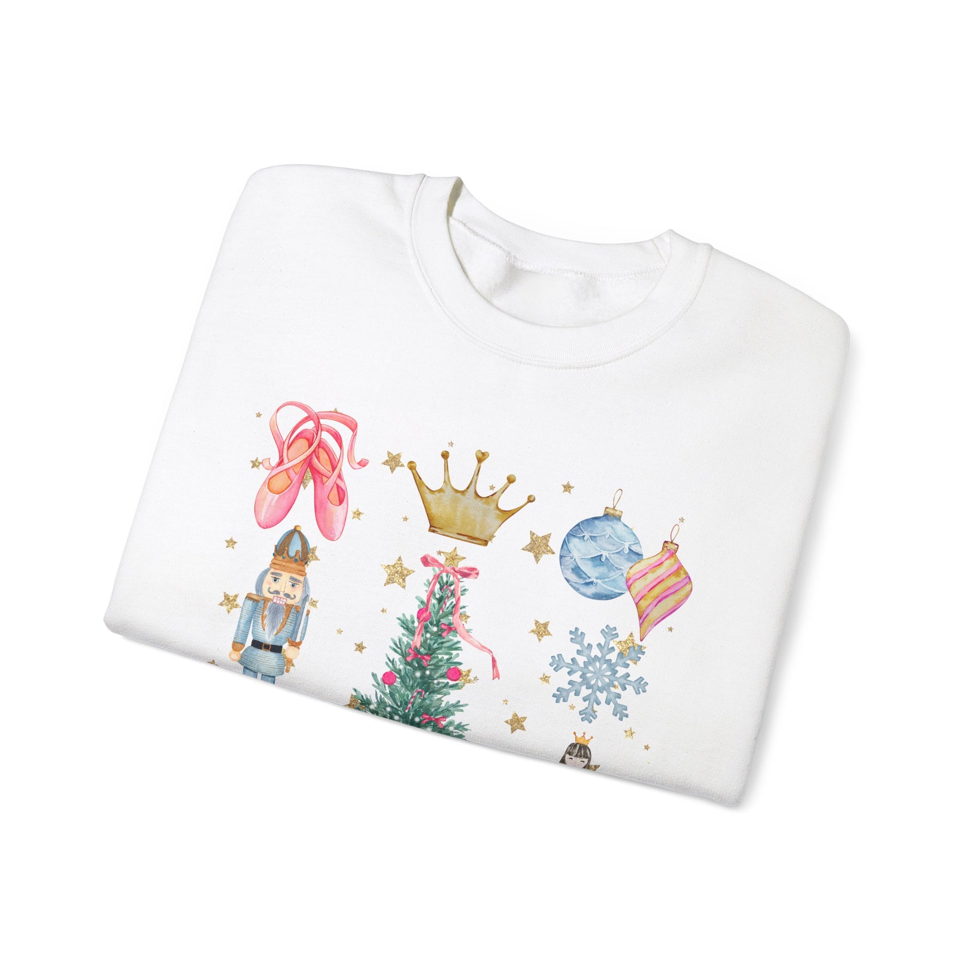 Nutcracker Ballet Xmas Christmas Sweatshirt