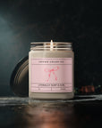 Pink Bow Coquette  candle