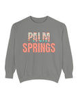 Checkered Palm Springs Sweatshirt