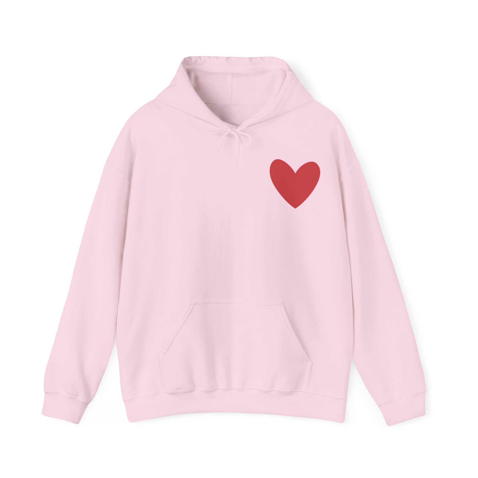 Love Me in the Winter Hoodie Sweatshirt