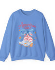 American Girly Coquette Cowgirl Sweatshirt