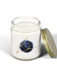 Constellation Gold Zodiac Leo, Scented Candle, Coconut Apricot Wax, July 23 – August 22