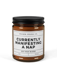 Manifesting a Nap Candle