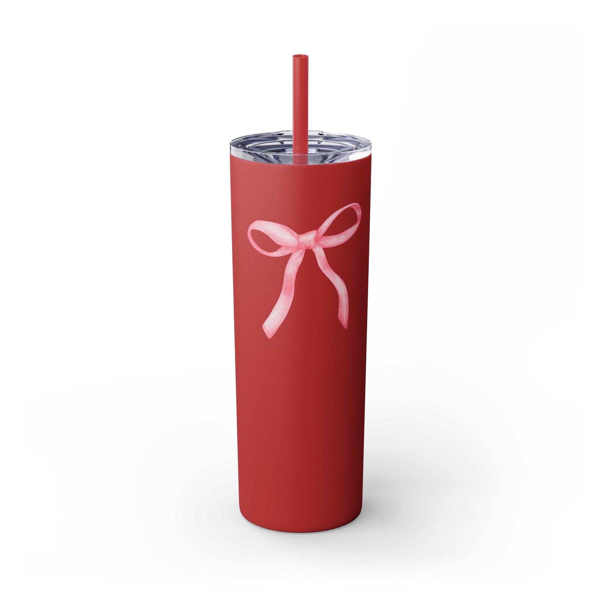 Bow Skinny Tumbler, 20oz