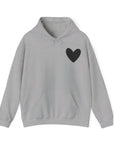 Love Me in the Winter Hoodie Sweatshirt