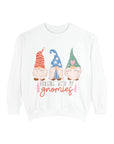 Whimsical Gnomes Xmas Christmas Sweatshirt