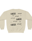 Love Amor Front + Back Sweatshirt