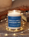 Dodgers Lucky candle