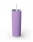 Purple  Skinny Tumbler, 20oz