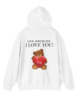 Los Angeles I Love You Hoodie Sweatshirt