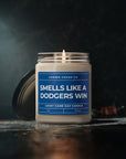 Dodgers Lucky candle