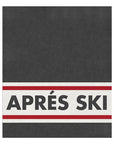 Après Ski Luxe Cotton Throw