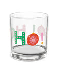 Ho Ho Ho Rocks Glass, 10oz