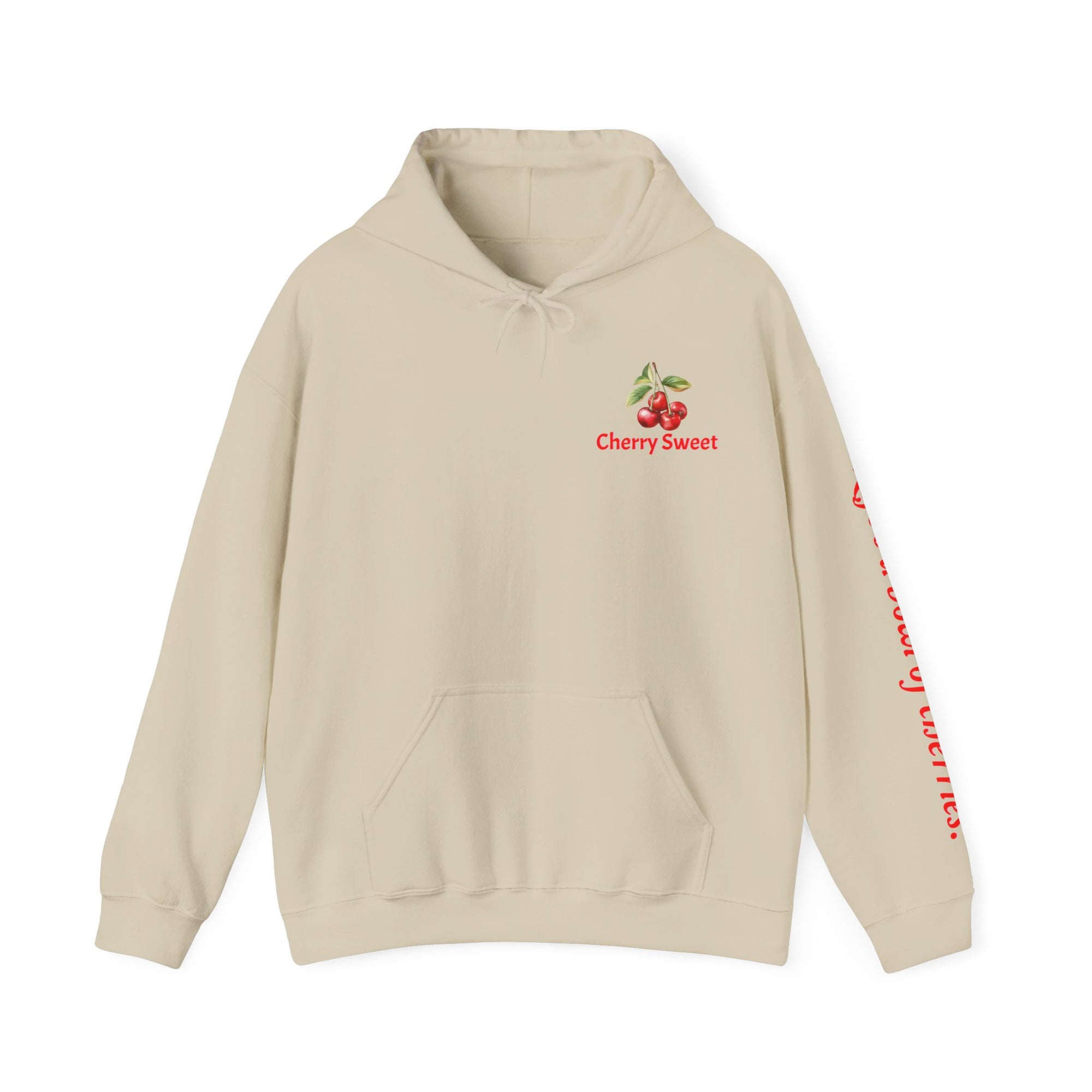 Cherry Festival Hoodie Sweatshirt, Women&#39;s,  Sweet, Cozy, and Cute