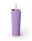 Purple  Skinny Tumbler, 20oz