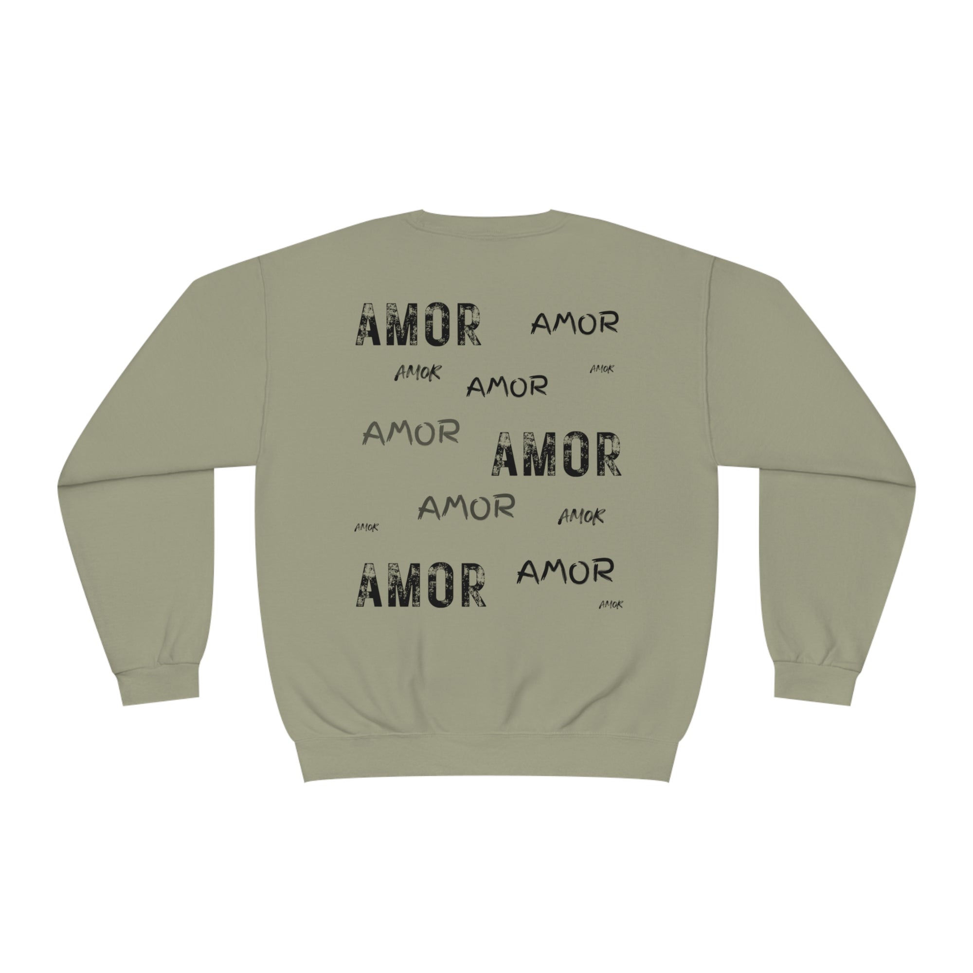 Love Amor Front + Back Sweatshirt