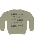 Love Amor Front + Back Sweatshirt