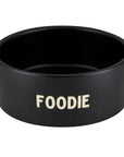 Ceramic Pet Bowl - Foodie