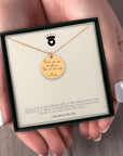 Personalized Message Necklace