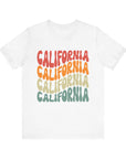 Retro Wave Cali T-shirt