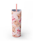 Coquette Bears Skinny Tumbler, 20oz