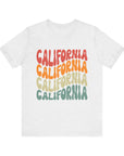 Retro Wave Cali T-shirt