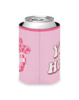 Yee Haw Cowgirl Coozie Can Cooler