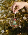 Personalized Glass Ornament