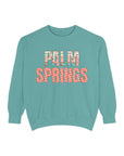 Checkered Palm Springs Sweatshirt