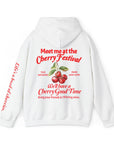 Cherry Festival Hoodie Sweatshirt, Women's,  Sweet, Cozy, and Cute