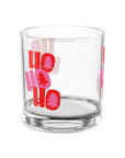 Stacked Ho Ho Ho Rocks Glass, 10oz