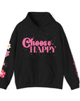 Choose Happy Retro Hoodie Sweatshirt: Sweet, Cozy, and Positive Energy