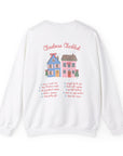 Christmas Checklist Front + Back Crewneck Sweatshirt