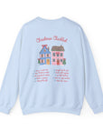 Christmas Checklist Front + Back Crewneck Sweatshirt