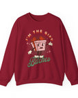 I'm the Gift Xmas Christmas Funny Sweatshirt