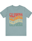 Retro Wave Cali T-shirt