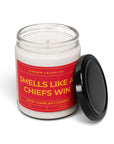 Chiefs Lucky  candle