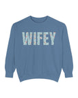 Wifey Floral Sweatshirt