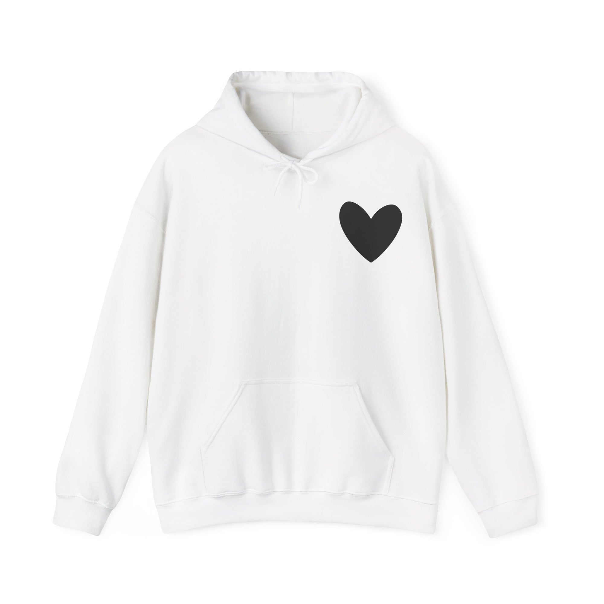 Love Me in the Winter Hoodie Sweatshirt