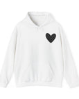 Love Me in the Winter Hoodie Sweatshirt