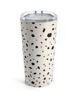 Almond Spots Travel Mug Tumbler 20oz