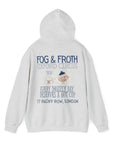 Fog+Froth London Hoodie  Sweatshirt