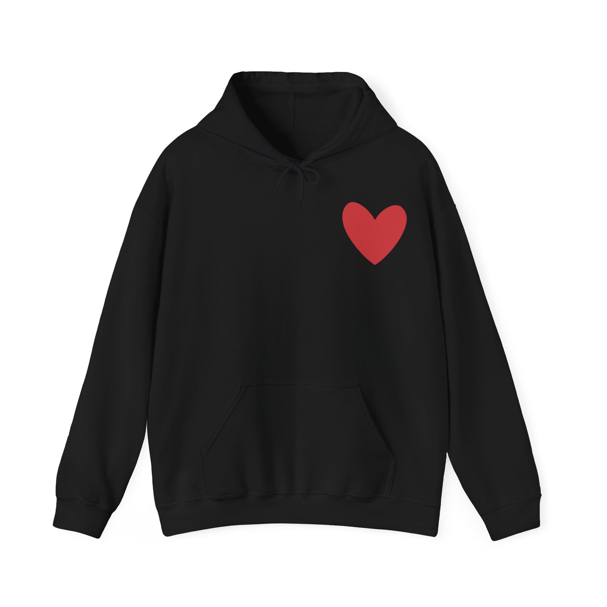 Love Me in the Winter Hoodie Sweatshirt