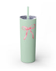 Bow Skinny Tumbler, 20oz