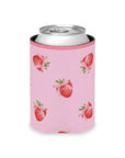 Bows + Berries Coozie Can Cooler