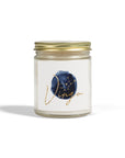 Constellation Gold Zodiac Virgo, Scented Candle, Coconut Apricot Wax, August 23 to September 22