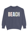 Beach Gingham Sweatshirt