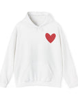 Love Me in the Winter Hoodie Sweatshirt